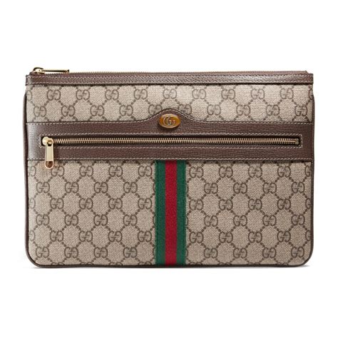 gucci gg supreme tiger pouch|gucci gg ophidia.